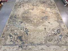 Magnificent Vintage Reproduction Design Area Rug 8x11