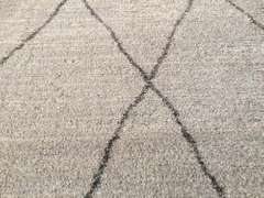 Beautiful Moroccan Belgium Modern Designer Rug 5x8