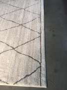 Beautiful Moroccan Belgium Modern Designer Rug 5x8