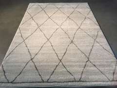 Beautiful Moroccan Belgium Modern Designer Rug 5x8