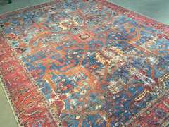 Magnificent Vintage Reproduction Rug 8x10