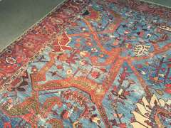 Magnificent Vintage Reproduction Rug 8x10