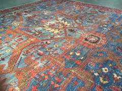 Magnificent Vintage Reproduction Rug 8x10