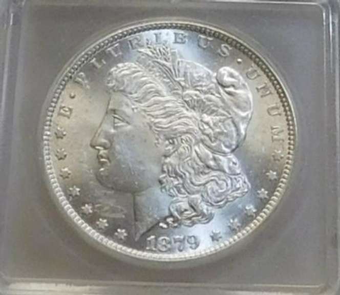 1879-O Morgan Dol, ICG MS-60 good strike, hard date