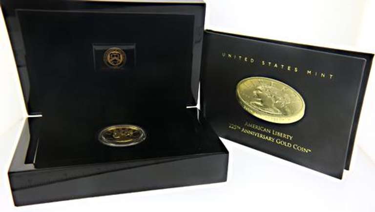 2017 225th Anniversary Liberty Coin in Box and Papers