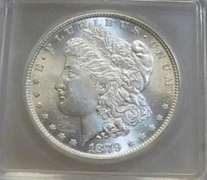 1879-O Morgan Dol, ICG MS-60 good strike, hard date