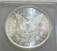 1879-O Morgan Dol, ICG MS-60 good strike, hard date