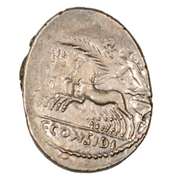 Roman Republic Considius Paetus 46 BC Ar Denarius