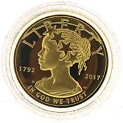 2017 225th Anniversary Liberty Coin in Box and Papers