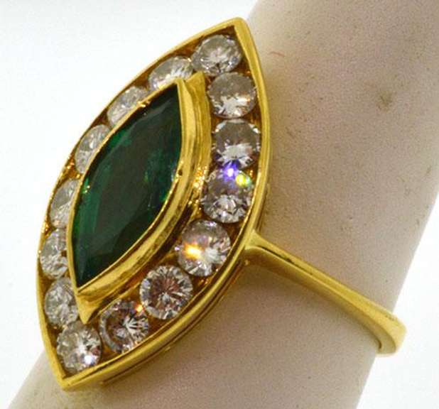 Fabulous 18KT Yellow Gold Lady's Ring