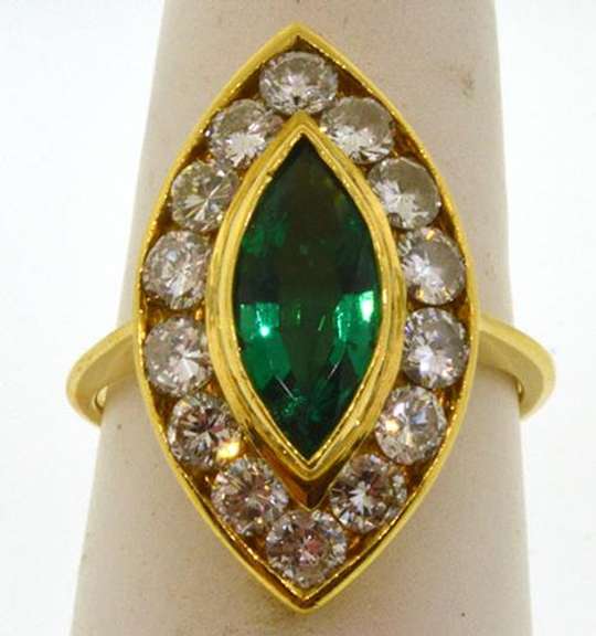 Fabulous 18KT Yellow Gold Lady's Ring