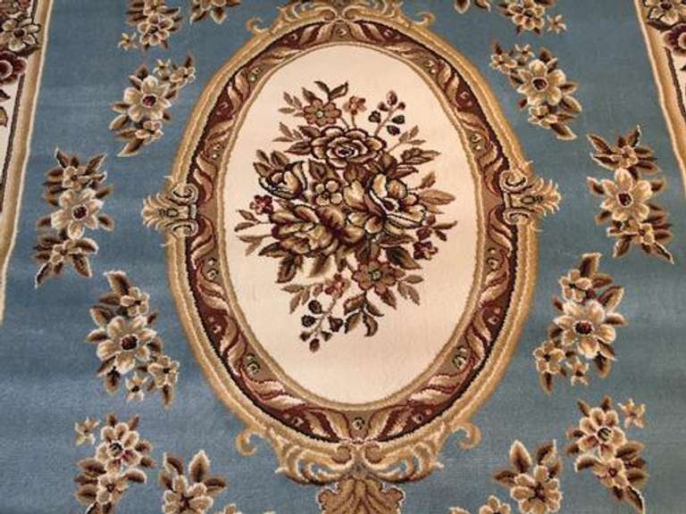 Classic French Aubusson Design Area Rug 8x11