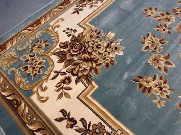 Classic French Aubusson Design Area Rug 8x11
