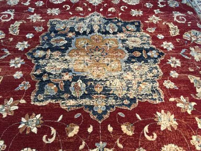 Belgium Blend Of Vintage&Fashion Persian Area Rug 7X10