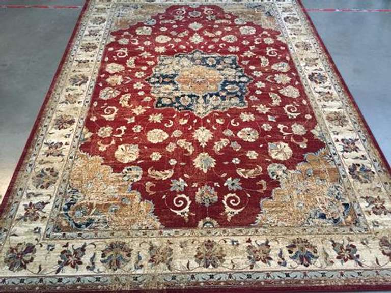 Belgium Blend Of Vintage&Fashion Persian Area Rug 7X10