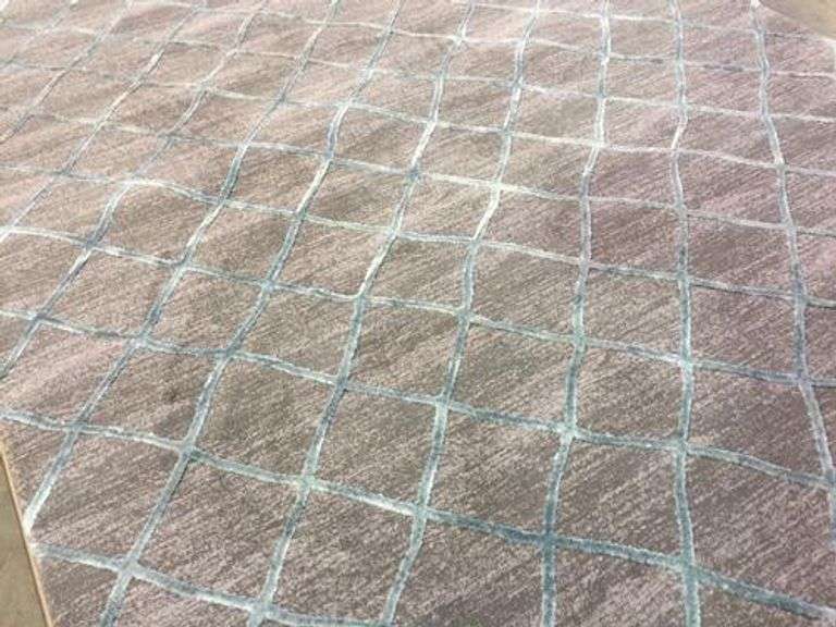 Trendy Moroccan Style Modern Area Rug 6x8