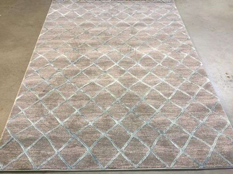 Trendy Moroccan Style Modern Area Rug 6x8