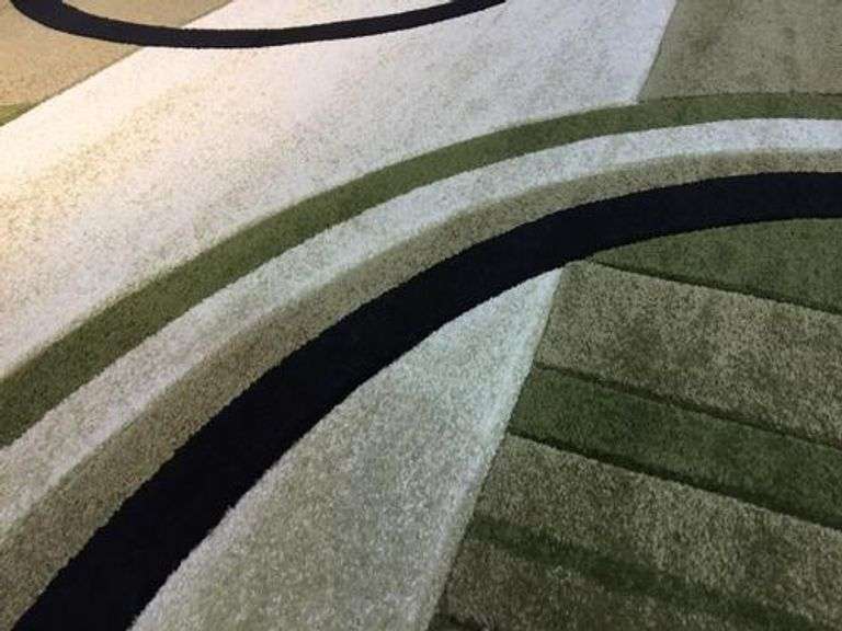 Stunning Designer Contemporary Carved Area Rug 8x10