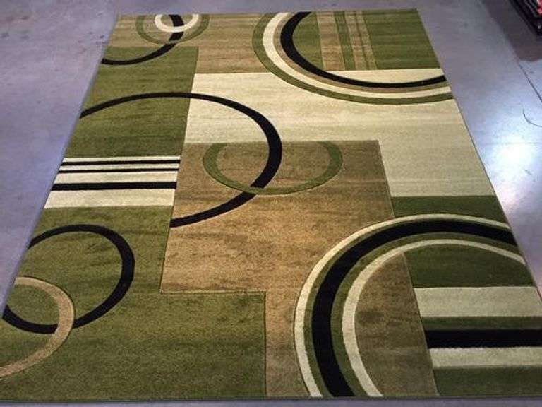 Stunning Designer Contemporary Carved Area Rug 8x10
