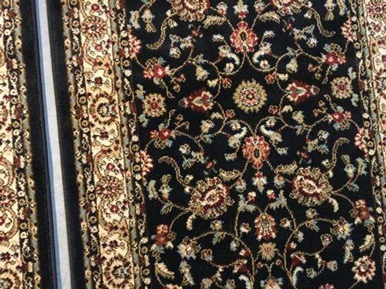 Persian Kashan Design Matching Pair 3x4 Area Rug