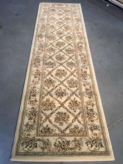 Timeless Classic French Design Premium 8 Ft Runner