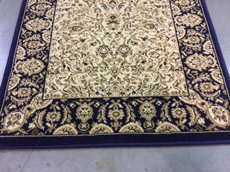 Persian Sarouk Design Matching Pair 3x4 Area Rug
