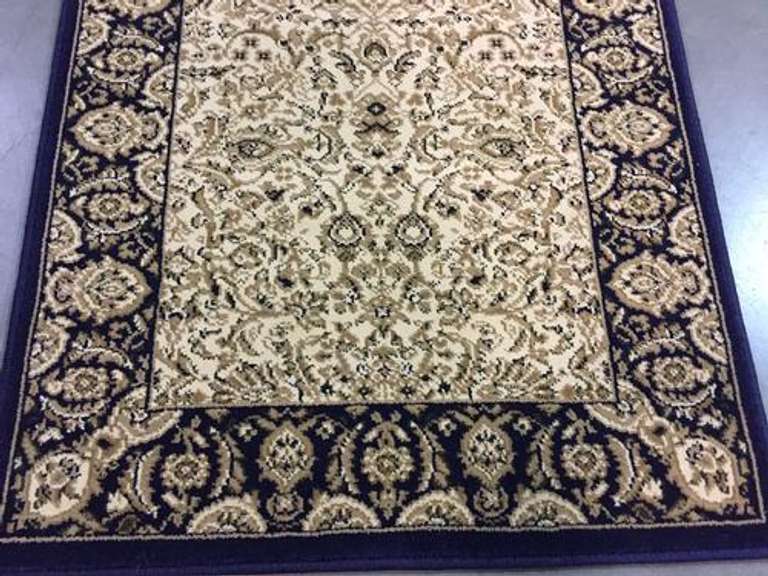 Persian Sarouk Design Matching Pair 3x4 Area Rug