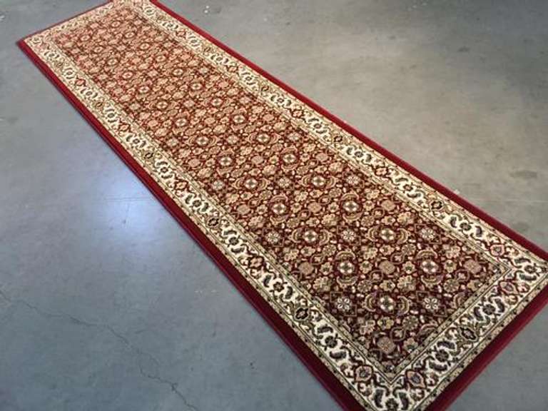 Belgium Made Classic Persian Design 11 Ft Runner