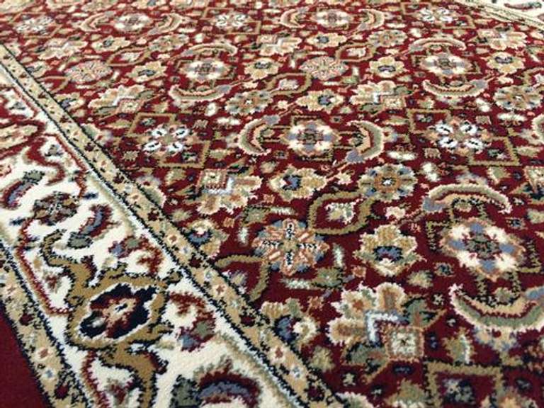 Belgium Made Classic Persian Design 11 Ft Runner