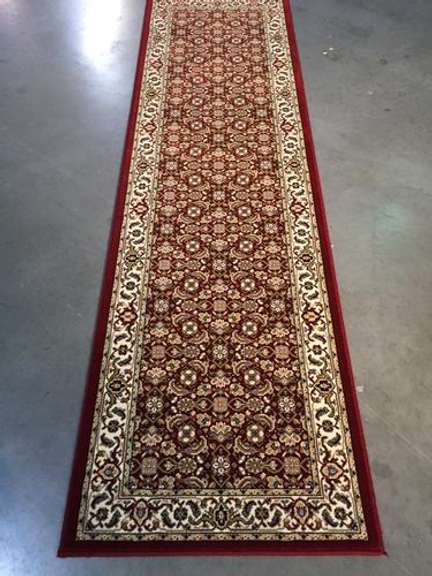 Belgium Made Classic Persian Design 11 Ft Runner
