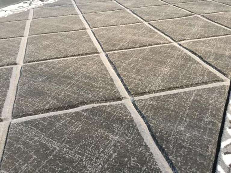 Carved  French Savonnerie Design Area Rug 8x11