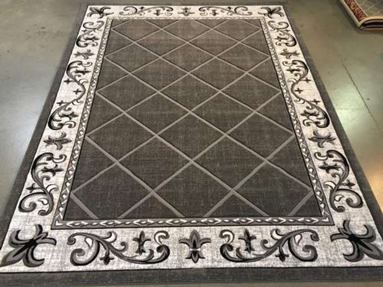Carved  French Savonnerie Design Area Rug 8x11