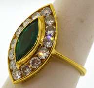 Fabulous 18KT Yellow Gold Lady's Ring