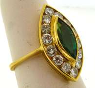 Fabulous 18KT Yellow Gold Lady's Ring
