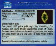 Fabulous 18KT Yellow Gold Lady's Ring