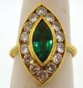 Fabulous 18KT Yellow Gold Lady's Ring