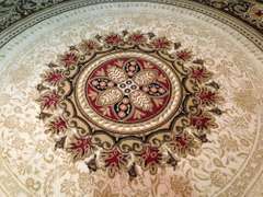French Classic Design 8 Ft Round Rug