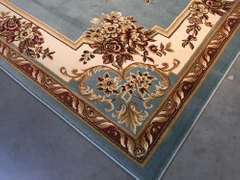 Classic French Aubusson Design Area Rug 8x11