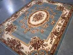 Classic French Aubusson Design Area Rug 8x11