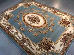Classic French Aubusson Design Area Rug 8x11