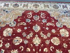Belgium Blend Of Vintage&Fashion Persian Area Rug 7X10