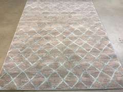 Trendy Moroccan Style Modern Area Rug 6x8