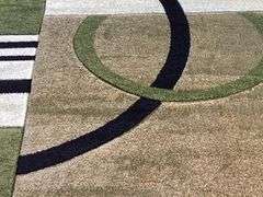 Stunning Designer Contemporary Carved Area Rug 8x10