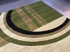 Stunning Designer Contemporary Carved Area Rug 8x10