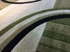 Stunning Designer Contemporary Carved Area Rug 8x10