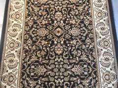 Vintage Reproduction Sarouk Design 8ft Runner