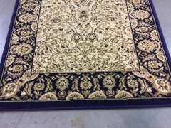 Persian Sarouk Design Matching Pair 3x4 Area Rug