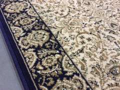 Persian Sarouk Design Matching Pair 3x4 Area Rug