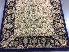 Persian Sarouk Design Matching Pair 3x4 Area Rug