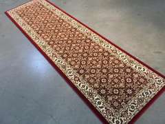 Belgium Made Classic Persian Design 11 Ft Runner